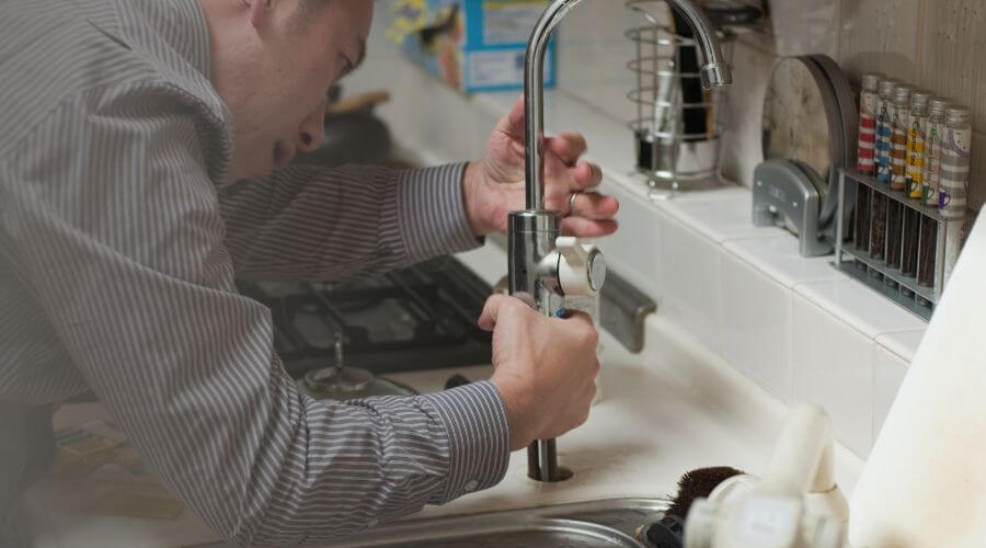 Local water heater installation in Chalkyitsik, AK